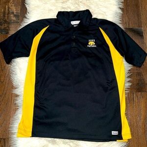 Stylish Iowa Hawkeyes Golf Shirt